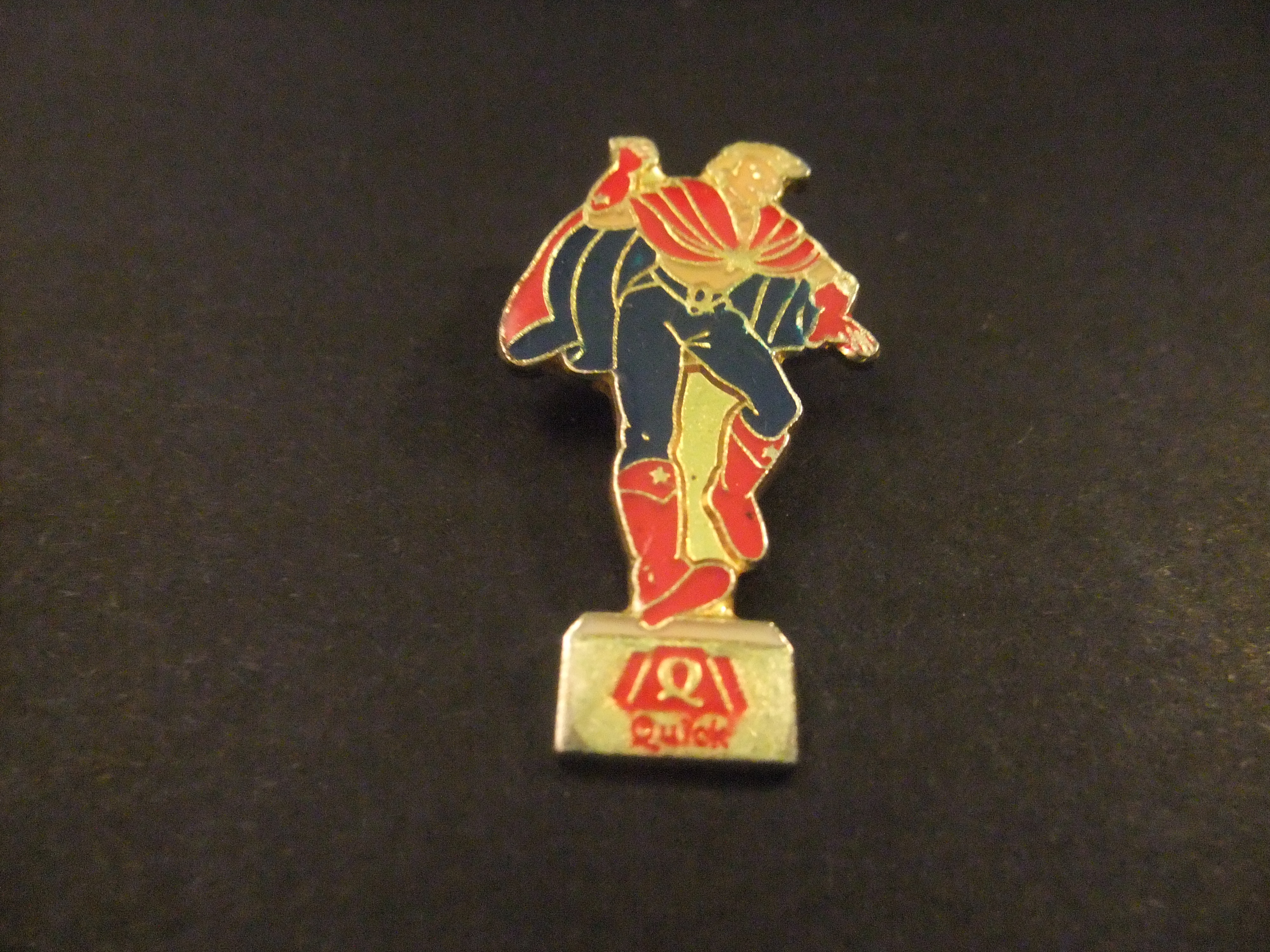Quick Belgisch fastfoodmerk ( Superman)